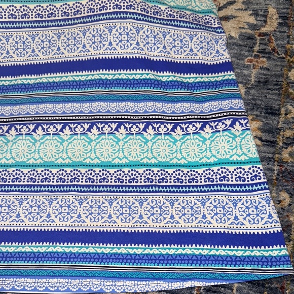 LANDS END WOMEN’S SWIMWEAR SIZE 14 TANKINI SWIM SUIT TOP - Picture 3 of 16